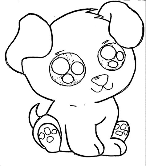 Cute Puppy Coloring Pages Dogs And Puppies - Free Coloring Pages With Cute Puppies Download Free ...