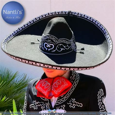 Sombrero Charro Fino TM-SCH01 - Charro Hat | Sombrero de charro ...