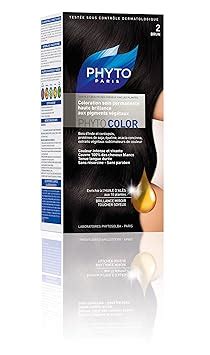 Permanent Hair Color by Phyto Phyto Color: 2 Brown: Amazon.co.uk: Health & Personal Care