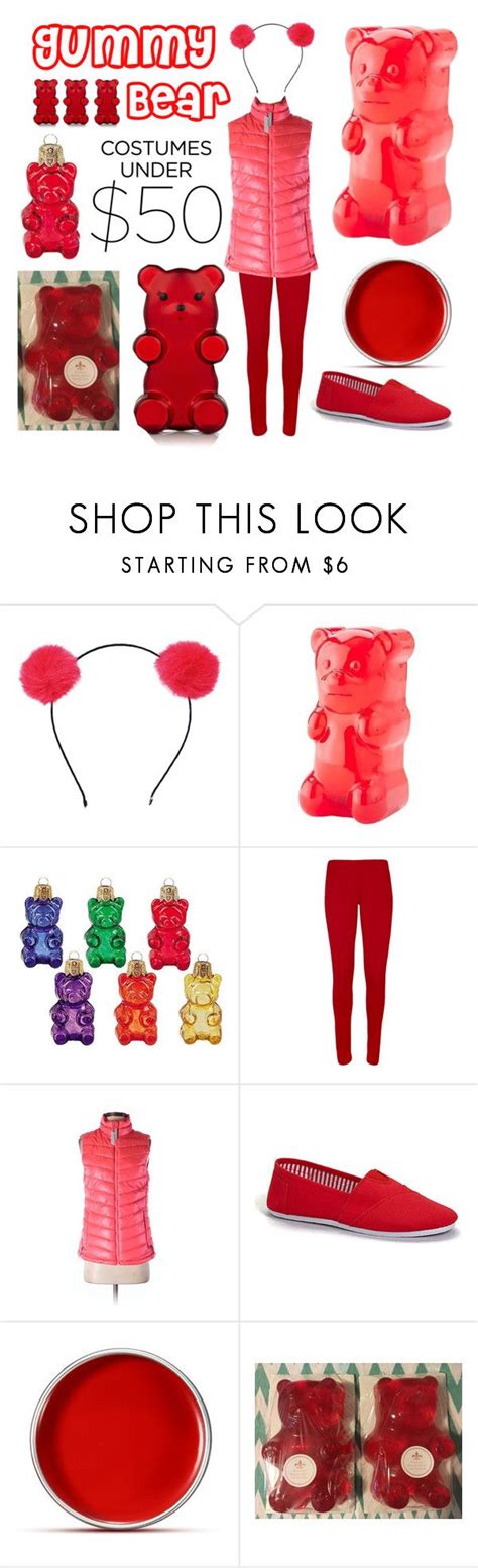 Costumes Under $50 - Gummy Bear | Gummy bear costume, Gummy bears, Bear costume