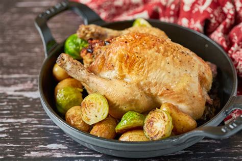 One-Pot Christmas Poussin Recipe - Great British Chefs