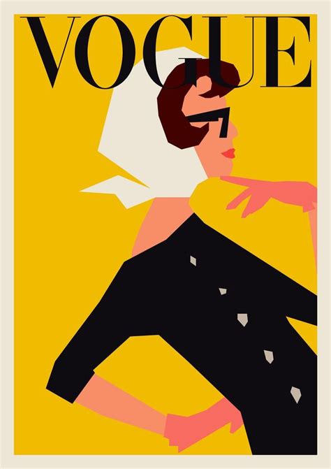 Vogue Fashion Print Fashion Wall Art Vogue Print Fashion | Etsy | Fashion wall art, Art collage ...