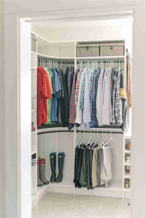 Custom Bedroom Closet Organization Ideas | Simple Purposeful Living