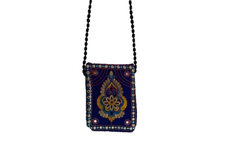 Name: Mirror Sling Bag Size:- 8.75 inches * 6.05 inches, Available in assorted colors and ...