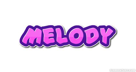 Melody Logo | Outil de conception de nom gratuit à partir de texte flamboyant