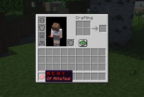 MEAT Minecraft Data Pack