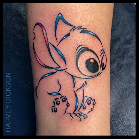 scrump tattoo - Google Search | Lilo and stitch tattoo, Stitch tattoo, Disney stitch tattoo