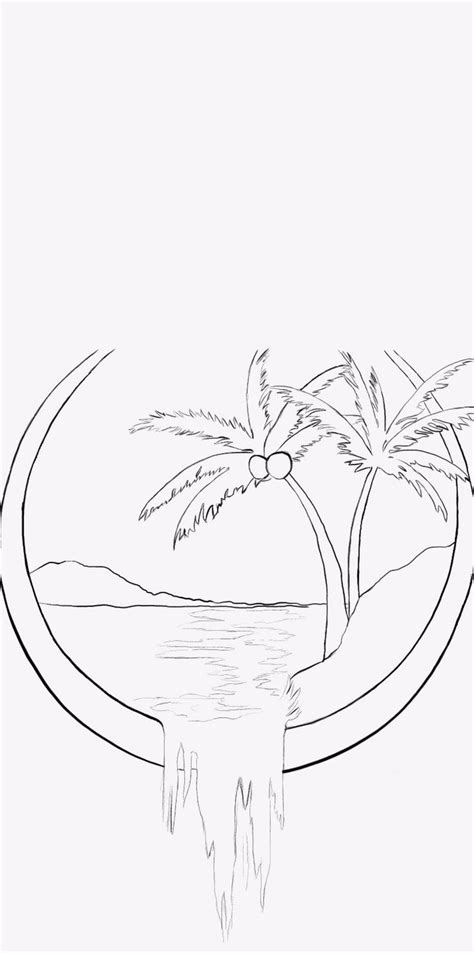 Celestial Moon Landscape | Tracing art, The art sherpa, Line art drawings