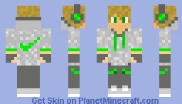 Blonde Boy Minecraft Skin