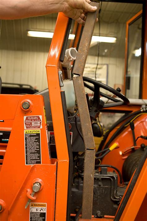 Having completed the second tractor cab for my 2003 Kubota L3000DT, the ...