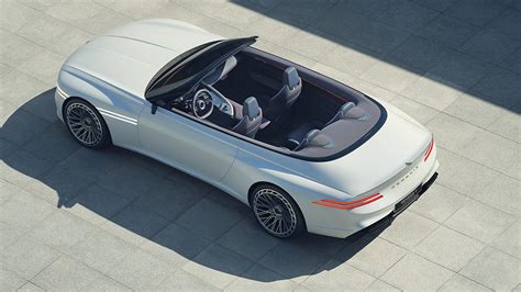 Genesis X Convertible: Ein Cabrio für die Zukunft | autohaus.de