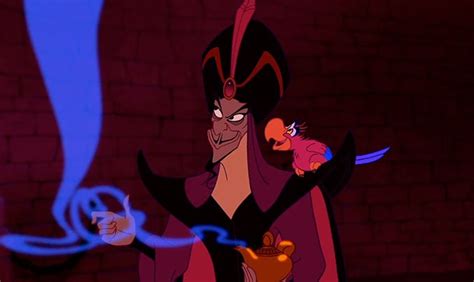 Walt Disney Screencaps - Genie, Jafar & Iago - Walt Disney Characters ...