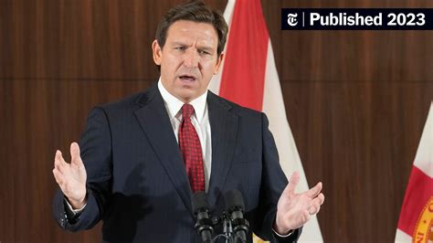 Opinion | Ron DeSantis’s Efforts to Make Education in Florida Less ...