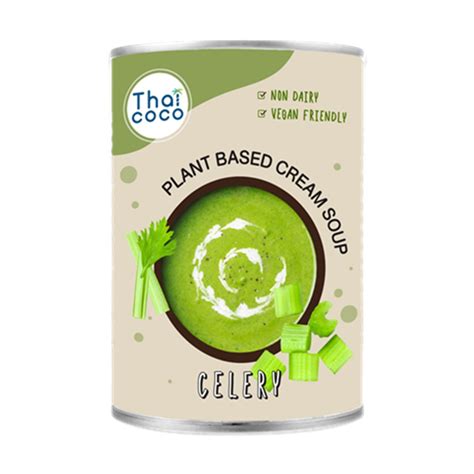 Plant-Based Cream Soup : Thai Coco