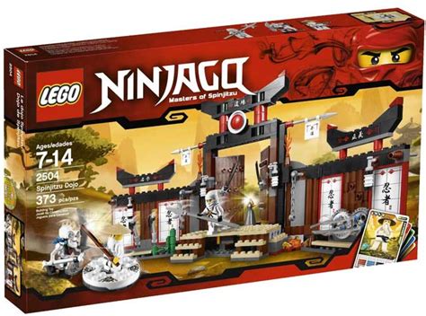 Lego Ninja Ninjago Games: Ninjago Spinjitzu