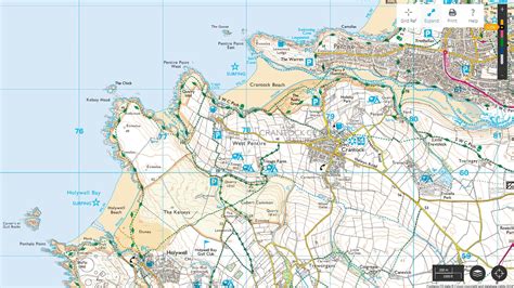 holywell-os-map - UK Landscape Photography