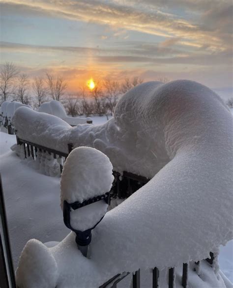 Sunrise and Snow - SkySpy Photos, Images, Video