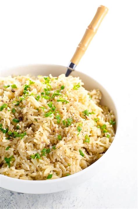 Basmati Rice Pilaf - Umami Girl