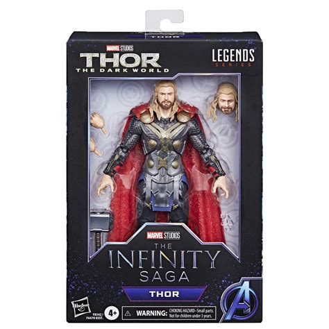 Marvel Legends Series Thor, Thor: The Dark World Collectible 6 Inch ...