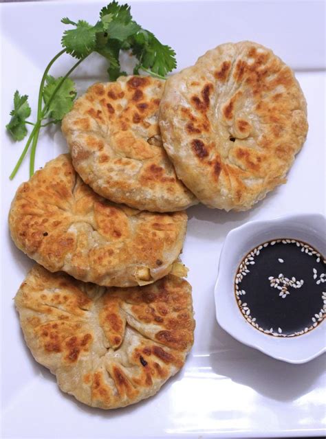 Xian Bing | Chinese Stuffed Pancake - Vegetarian - My Cooking Journey ...