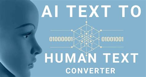 AI Text Converter - Free AI To Human Text Converter