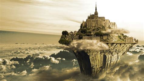 Castle in the Sky Wallpapers - Top Free Castle in the Sky Backgrounds ...