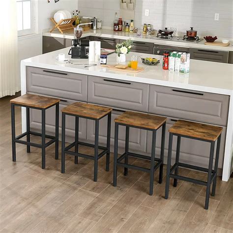 Kitchen Breakfast Bar Stools, Bar Chairs Kitchen, Farmhouse Bar Stools, Stools For Kitchen ...