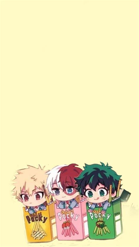 Deku, Kacchan and Shouto Cute . Fondo de pantalla de anime, Dibujos bonitos, HD phone wallpaper ...