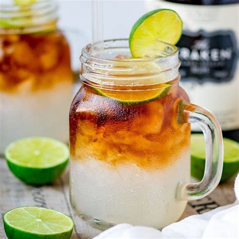 Kraken Rum Drink Recipes - Infoupdate.org