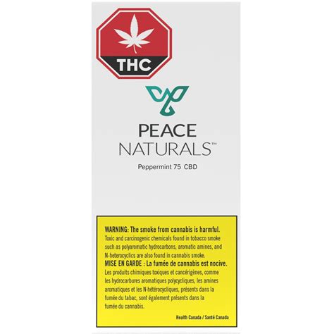 Peace Naturals Peppermint CBD Cannabis Oil by Peace Naturals | Medical Cannabis by Shoppers