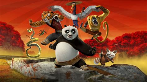 ‎Kung Fu Panda: Secrets of the Furious Five (2008) directed by Raman ...