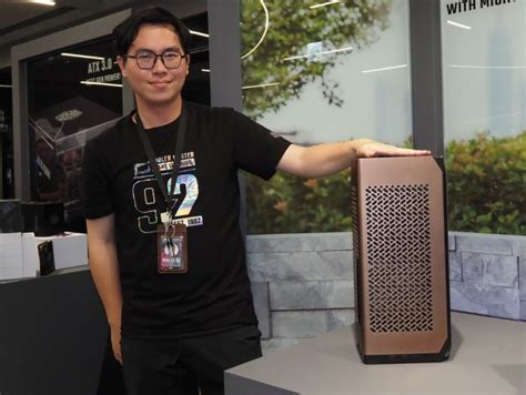 COMPUTEX：GeForce RTX 4090が搭載できる煙突構造Mini-ITXケース、Cooler Master「NCORE 100 ...