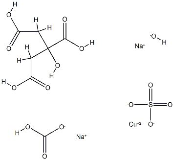 BENEDICT'S REAGENT FOR THE QUALITATIVE | 63126-89-6