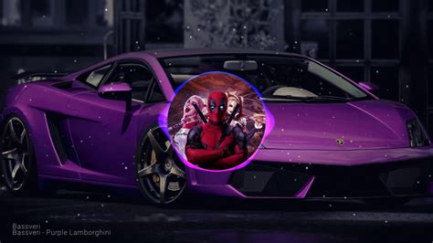 Bass Boosted - Purple Lamborghini | Skrillex - YouTube