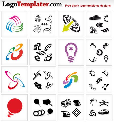 FREE logo templates - Selina Wing - Deaf Geek Blogger