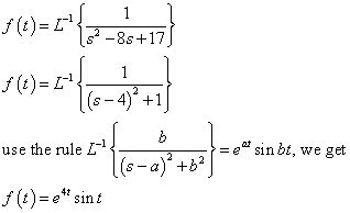 Differential Equations Solved Examples: Inverse Laplace Transform of 1 ...