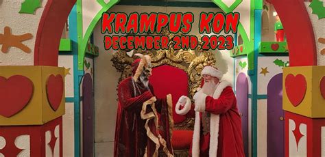 Krampus Kon 2023, Merritt Square Mall, Cape Canaveral, 2 December 2023 ...