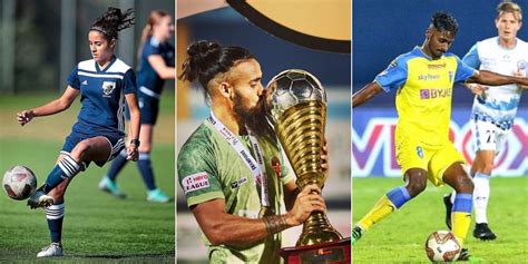 Top five contemporary Indian football players from Delhi