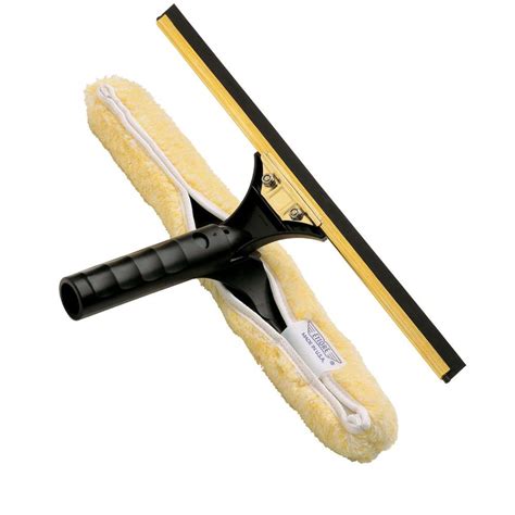 Ettore 14 in. Professional Brass Backflip Window Cleaning Tool-71140 - The Home Depot