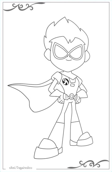 14 Cool De Coloriage Teen Titans Go Collection - Coloriage : Coloriage