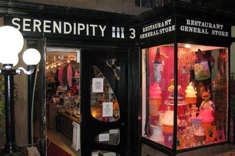 Serendipity 3 is one of the best restaurants in New York