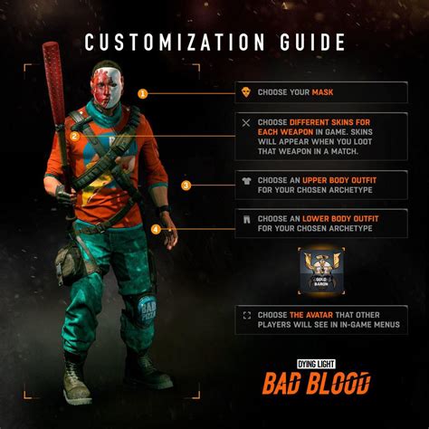 Dying Light: Bad Blood - Customization and How to Play