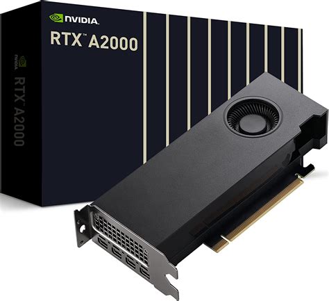 PNY Quadro RTX A2000 12GB GDDR6 | GreaTecno