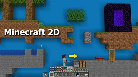 Minecraft 2D - YouTube