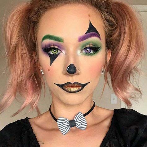 As 25 melhores ideias de Clown Makeup no Pinterest | Maquiagem para o ...