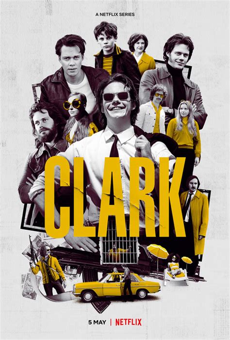 Clark TV Poster (#1 of 2) - IMP Awards