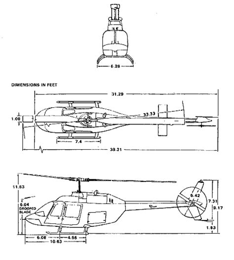 bell 206 b, bell textron helicopter