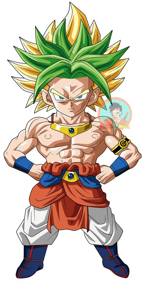 Karoly(Fusion Goku y Broly)|FacuDibuja by FacuDibuja on DeviantArt