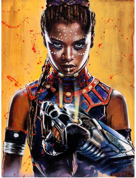 Shuri Fanart - Shuri (Black Panther) Fan Art (44007255) - Fanpop - Page 12