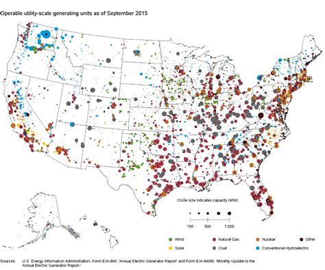 The U.s. Electricity System In 15 Maps - Sparklibrary - Florida Power Grid Map - Printable Maps